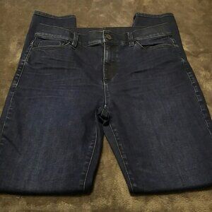 Ann Taylor high rise super skinny modern fit jeans size 4